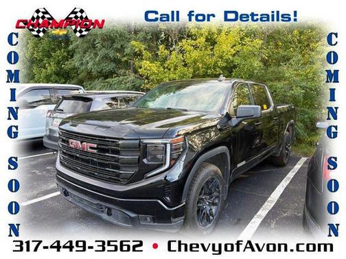 Onyx Black 2023 GMC Sierra 1500 Elevation