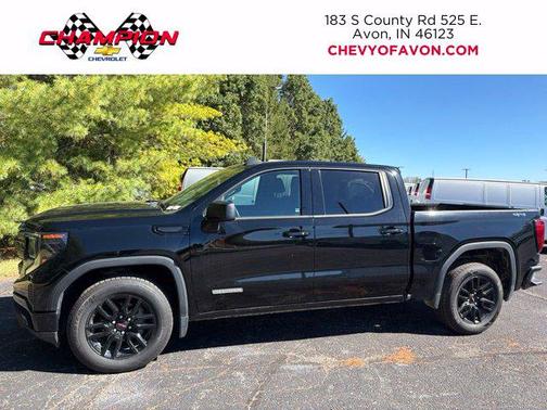 Onyx Black 2023 GMC Sierra 1500 Elevation