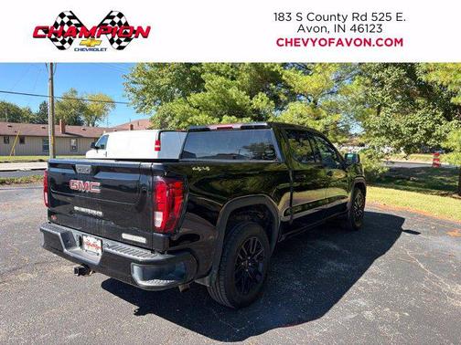 Onyx Black 2023 GMC Sierra 1500 Elevation