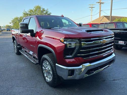 2025 Chevrolet Silverado 2500 LTZ