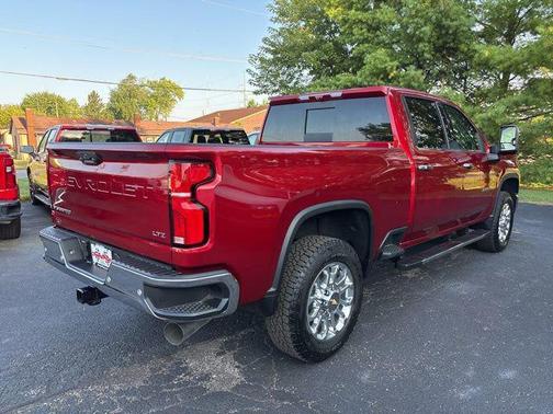 2025 Chevrolet Silverado 2500 LTZ
