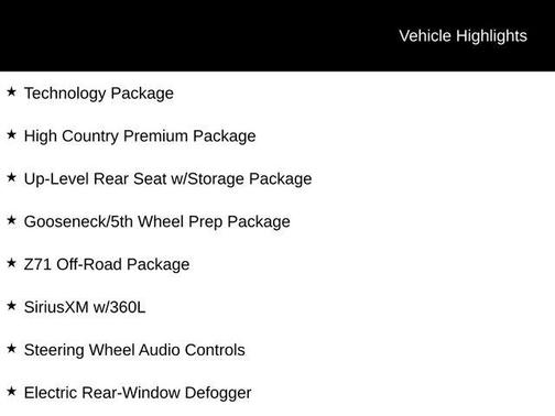 2024 Chevrolet Silverado 2500 High Country