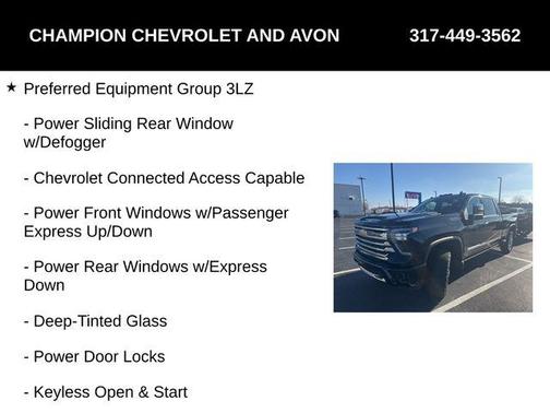 2024 Chevrolet Silverado 2500 High Country