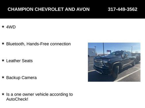 2024 Chevrolet Silverado 2500 High Country