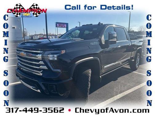 2024 Chevrolet Silverado 2500 High Country