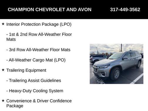 2023 Chevrolet Traverse LT Cloth