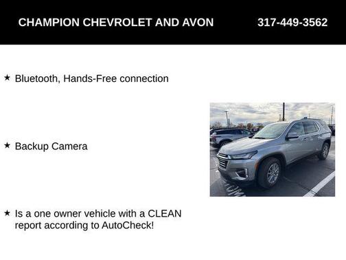 2023 Chevrolet Traverse LT Cloth