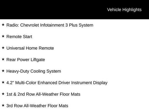 2023 Chevrolet Traverse LT Cloth