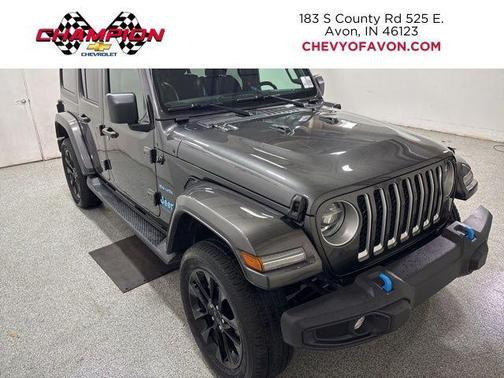 2022 Jeep Wrangler Unlimited 4xe Sahara