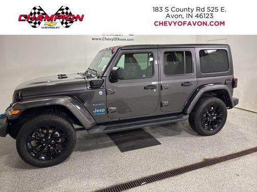 2022 Jeep Wrangler Unlimited 4xe Sahara