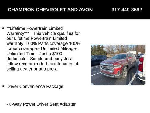 2023 GMC Acadia FWD SLE