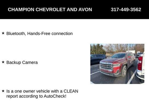 2023 GMC Acadia FWD SLE