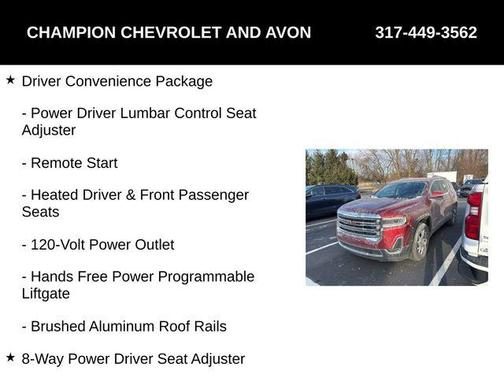 2023 GMC Acadia FWD SLE