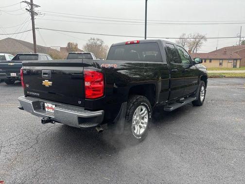 2017 Chevrolet Silverado 1500 1LT