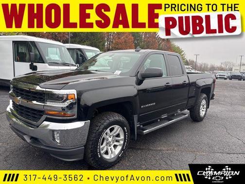 2017 Chevrolet Silverado 1500 1LT