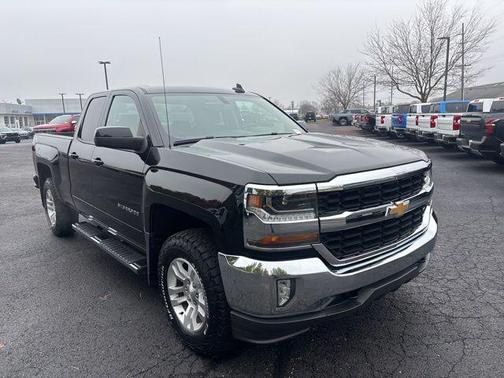 2017 Chevrolet Silverado 1500 1LT