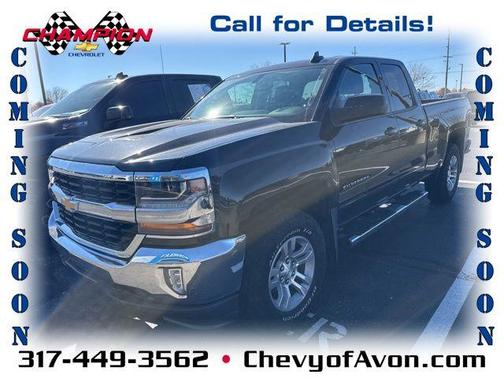 2017 Chevrolet Silverado 1500 1LT