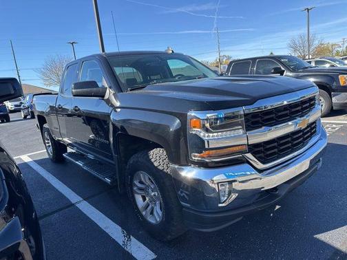 2017 Chevrolet Silverado 1500 1LT