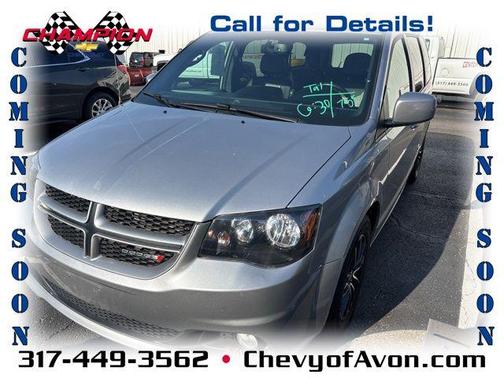 2018 Dodge Grand Caravan GT