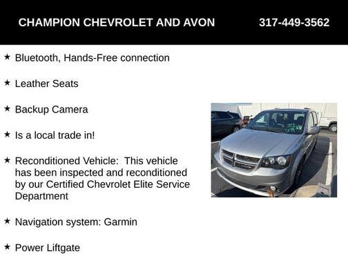 2018 Dodge Grand Caravan GT