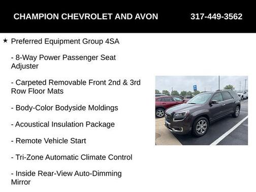 2015 GMC Acadia SLT-1