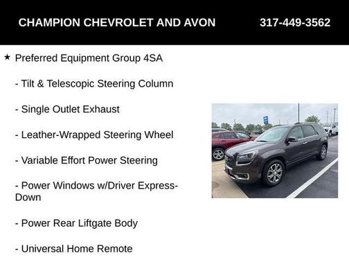 2015 GMC Acadia SLT-1