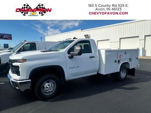 2025 Chevrolet Silverado 3500 WT