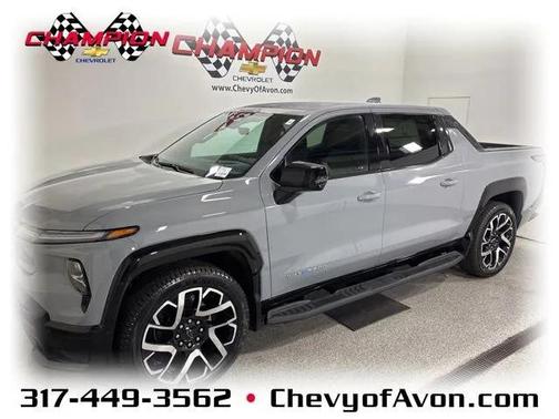 2025 Chevrolet Silverado EV RST