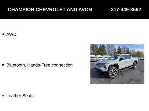 2025 Chevrolet Silverado EV RST