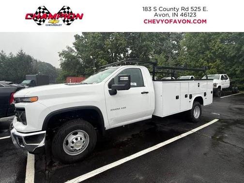 2025 Chevrolet Silverado 3500 WT