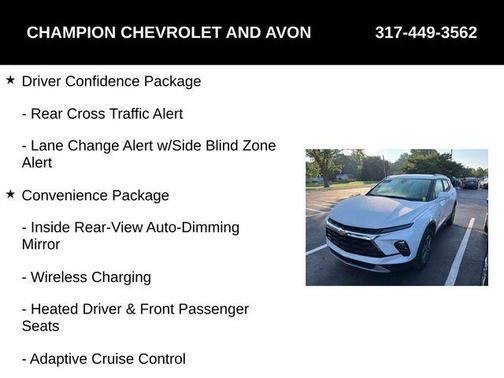 2023 Chevrolet Blazer 2LT