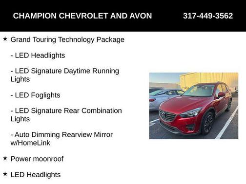 2016 Mazda CX-5 Grand Touring
