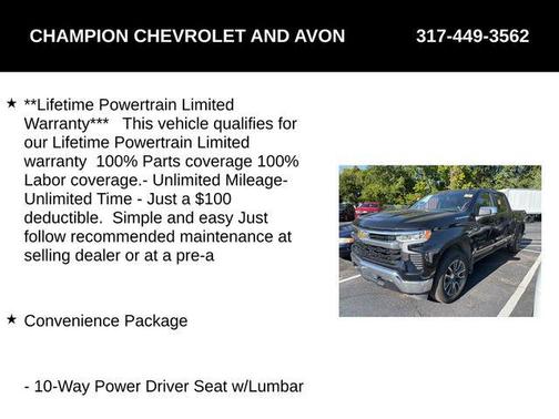 2023 Chevrolet Silverado 1500 LT