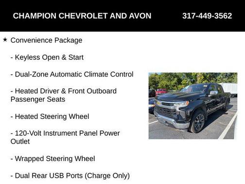 2023 Chevrolet Silverado 1500 LT