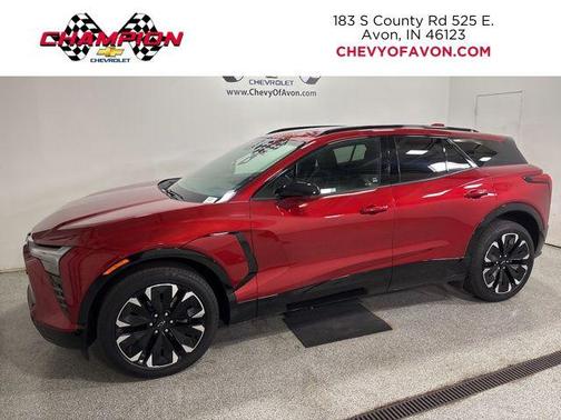 2025 Chevrolet Blazer EV eAWD RS