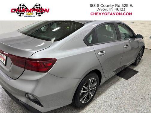 Steel Gray 2024 Kia Forte LXS