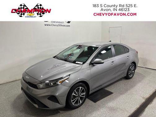 Steel Gray 2024 Kia Forte LXS