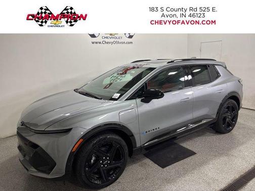 2025 Chevrolet Equinox EV RS