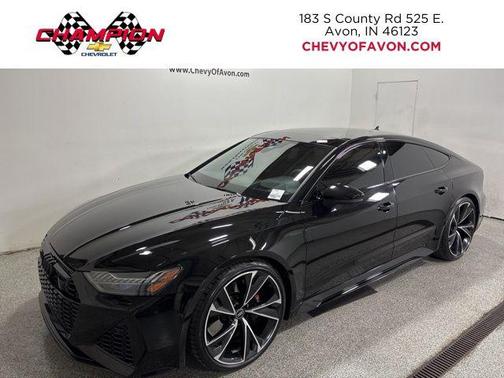 2022 Audi RS 7 4.0T