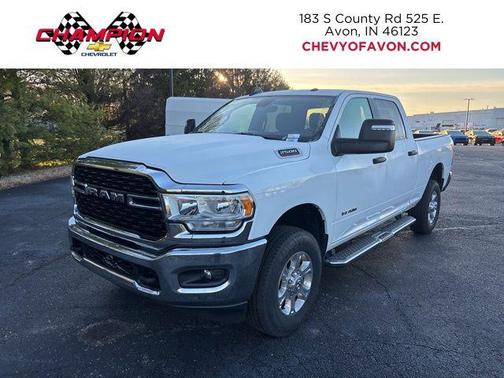 2024 RAM 2500 Big Horn Crew Cab 4x4 6'4' Box