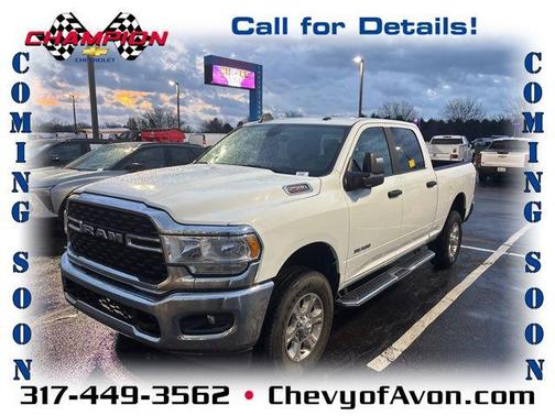 2024 RAM 2500 Big Horn Crew Cab 4x4 6'4' Box