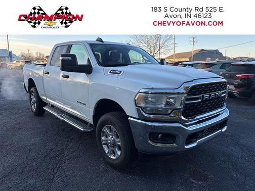 2024 RAM 2500 Big Horn Crew Cab 4x4 6'4' Box