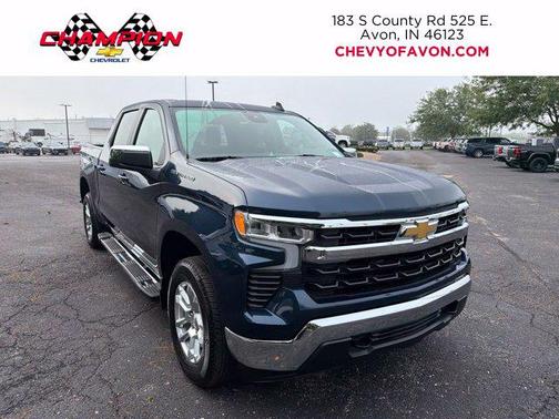 Northsky Blue Metallic 2023 Chevrolet Silverado 1500 LT