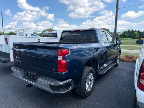 Northsky Blue Metallic 2023 Chevrolet Silverado 1500 LT