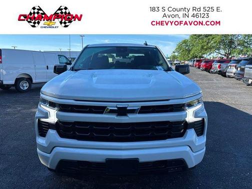 Summit White 2023 Chevrolet Silverado 1500 RST