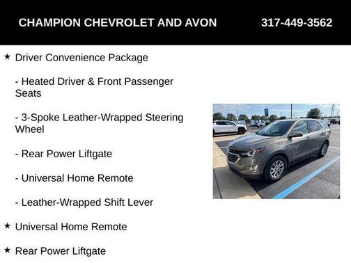 2019 Chevrolet Equinox 1LT