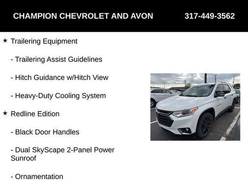 2020 Chevrolet Traverse Premier