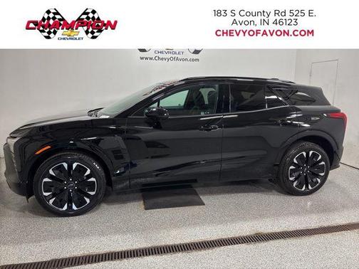 Black 2025 Chevrolet Blazer EV AWD RS