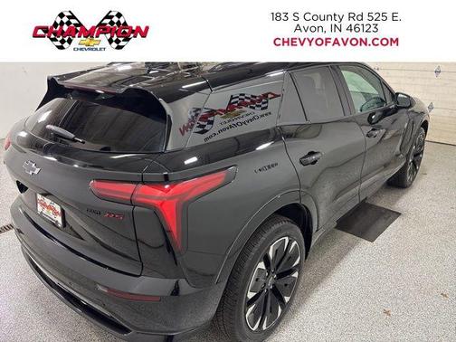 Black 2025 Chevrolet Blazer EV AWD RS
