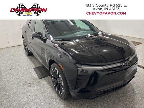 Black 2025 Chevrolet Blazer EV AWD RS